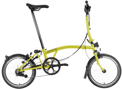 Xe đạp gấp Brompton C Line Explore